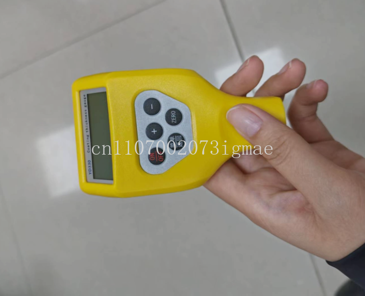 Paint Thickness Gauge - Fireproof coating thickness gauge High precision
