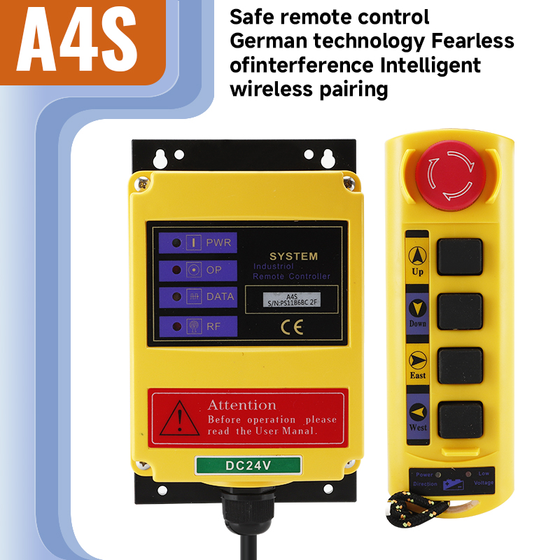 Hydraulic Car Lift - A4S Industrial Remote Control Hydraulic Control