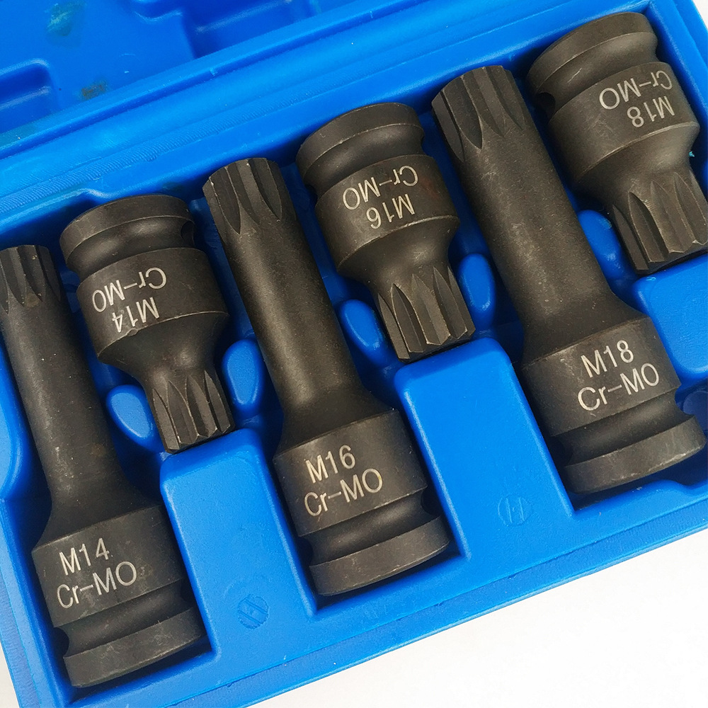 Pneumatic Impact Wrench - Impact Head Wrench Socket 1/2 M14