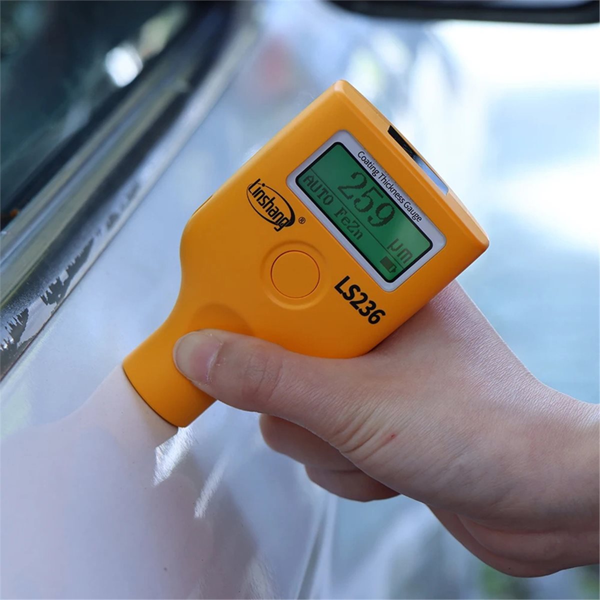 Paint Thickness Gauge - Y1251A*☀▃ LS236 Coating Thickness Gauge Paint