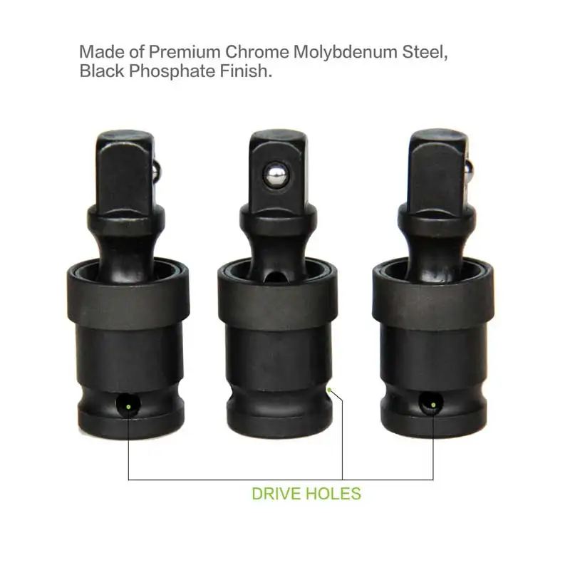 Pneumatic Impact Wrench - 360° Swivel Air Cannon Adapter -