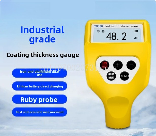 Fireproof coating thickness ga - Paint Thickness Gauge recension och pris