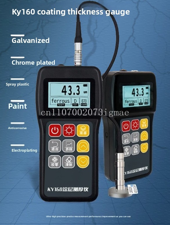 KY160 Coating Thickness Gauge  - Paint Thickness Gauge recension och pris