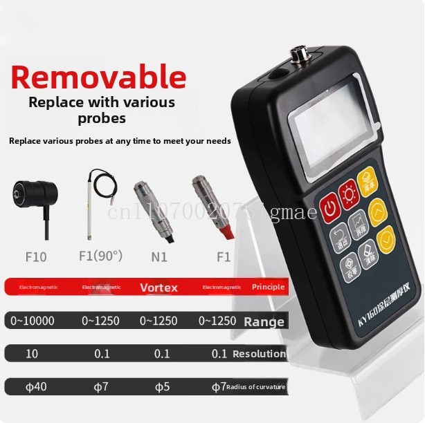 KY160 Coating Thickness Gauge  - Paint Thickness Gauge recension och pris