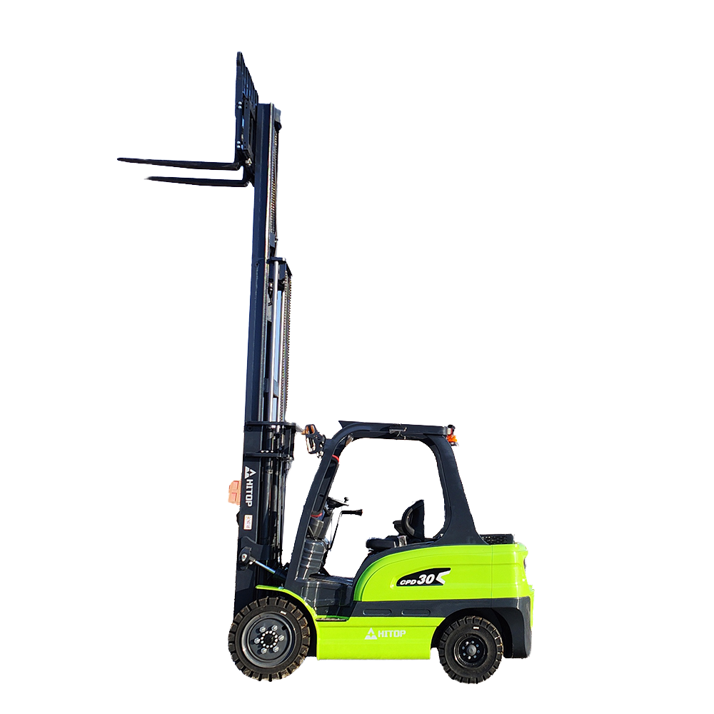 Gas Electric Pallet Jack 2 Ton - Hydraulic Car Lift recension och pris