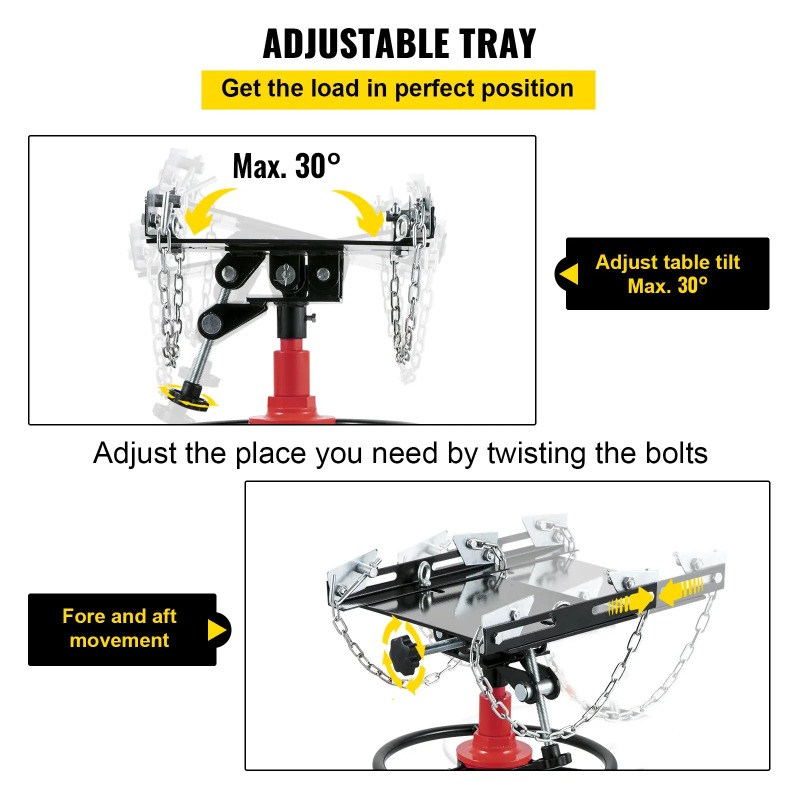 Hydraulic Telescopic Car Jack  - Hydraulic Car Lift recension och pris