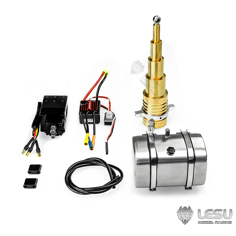 Hydraulic system 1/14 LESU tru - Hydraulic Car Lift recension och pris