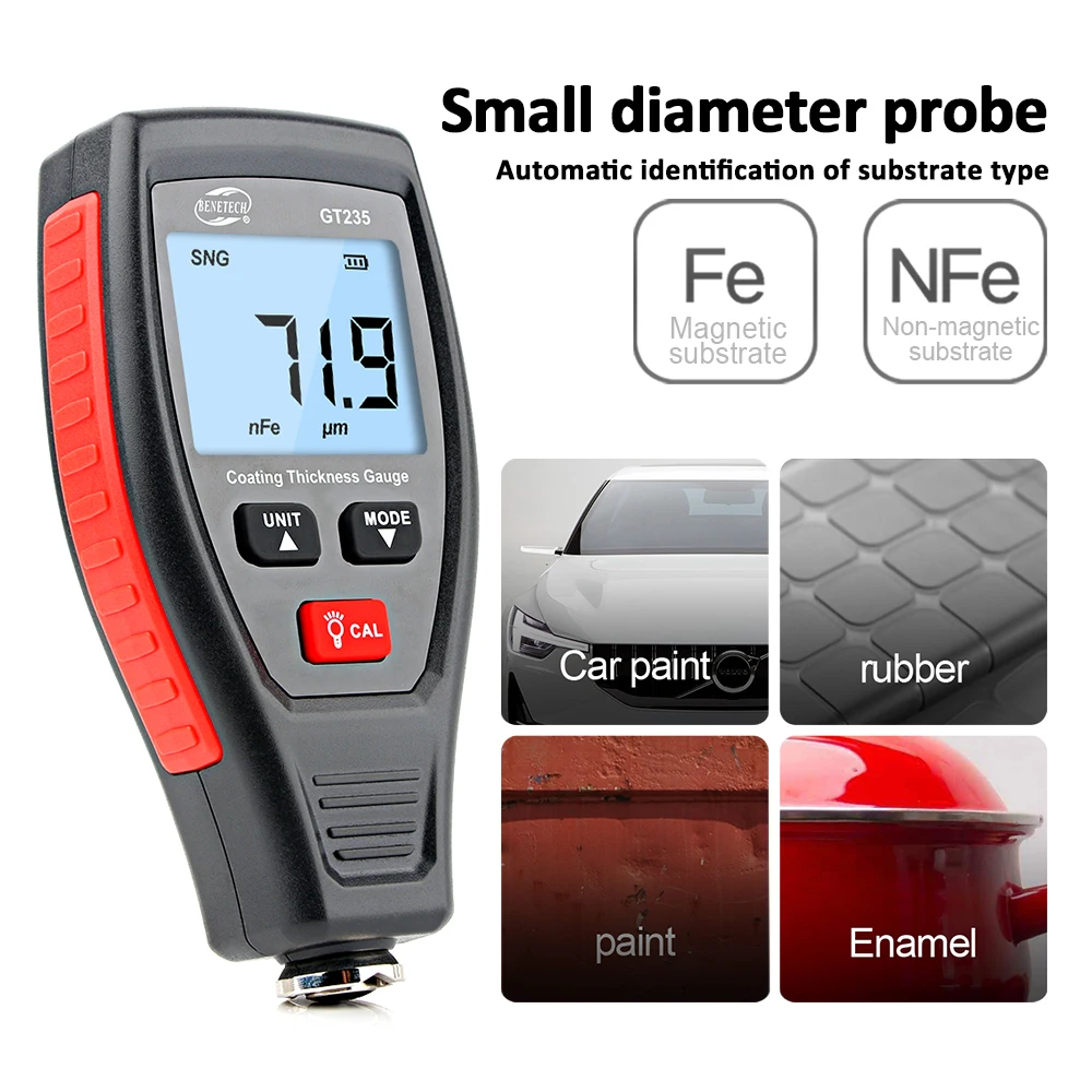 RZ Coating Thickness Gauge Pai - Paint Thickness Gauge recension och pris