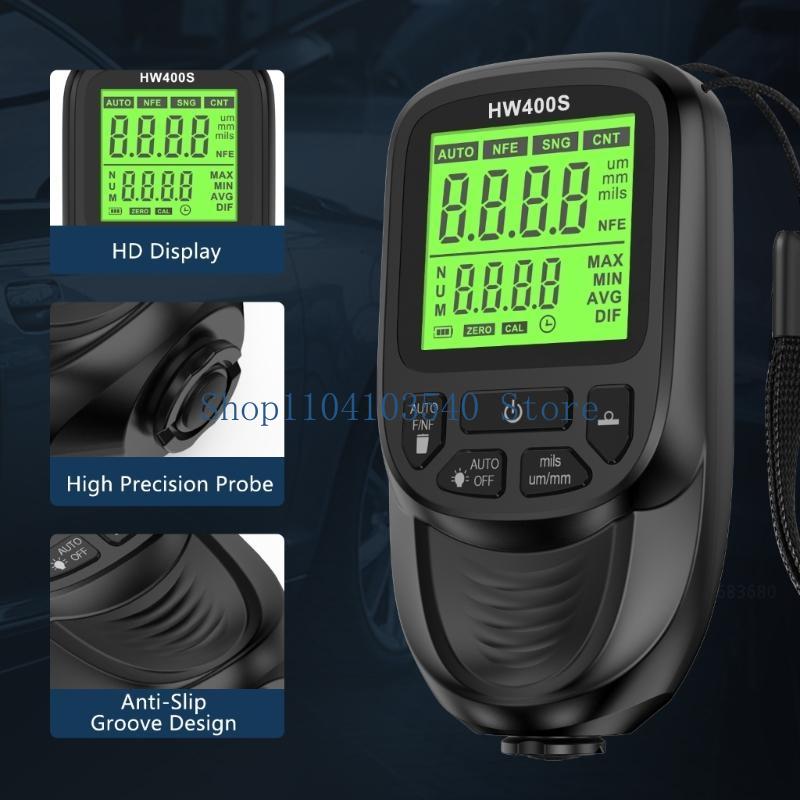 02DC Digital Paint Thickness G - Paint Thickness Gauge recension och pris