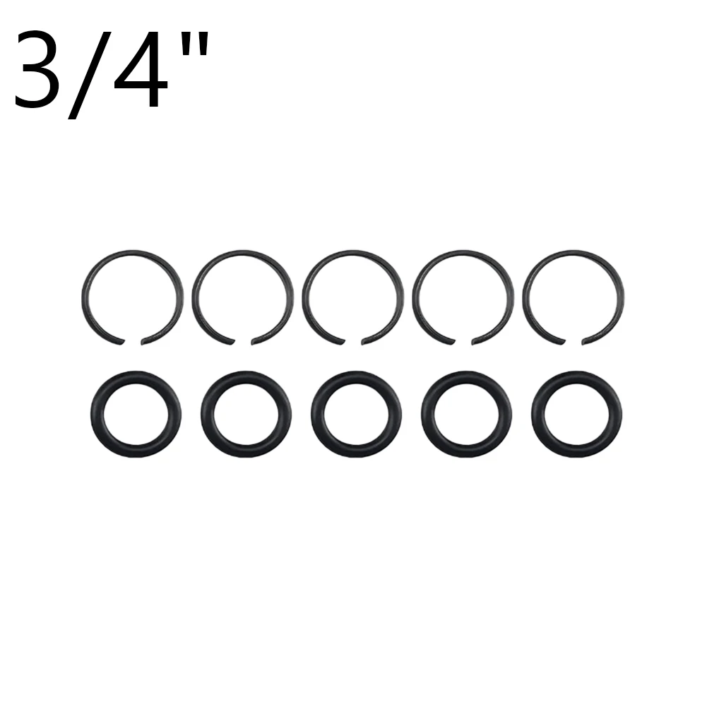 5sets Retainer Rings With O-Ri - Pneumatic Impact Wrench recension och pris