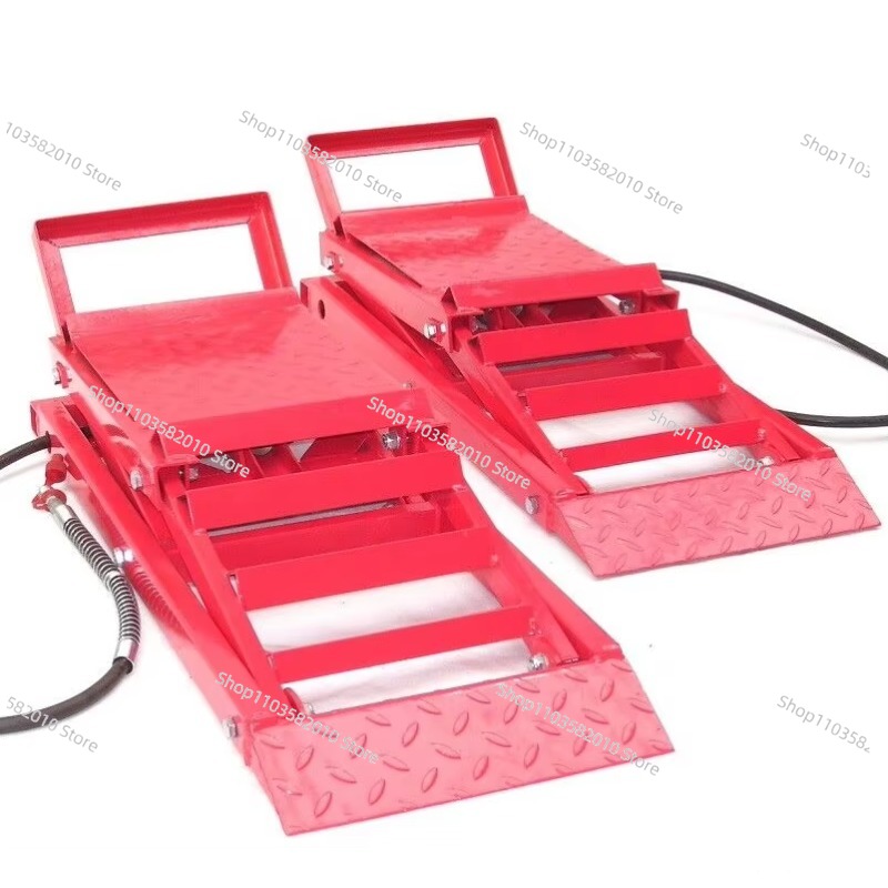 Manufacturer 2t Adjustable Ram - Hydraulic Car Lift recension och pris