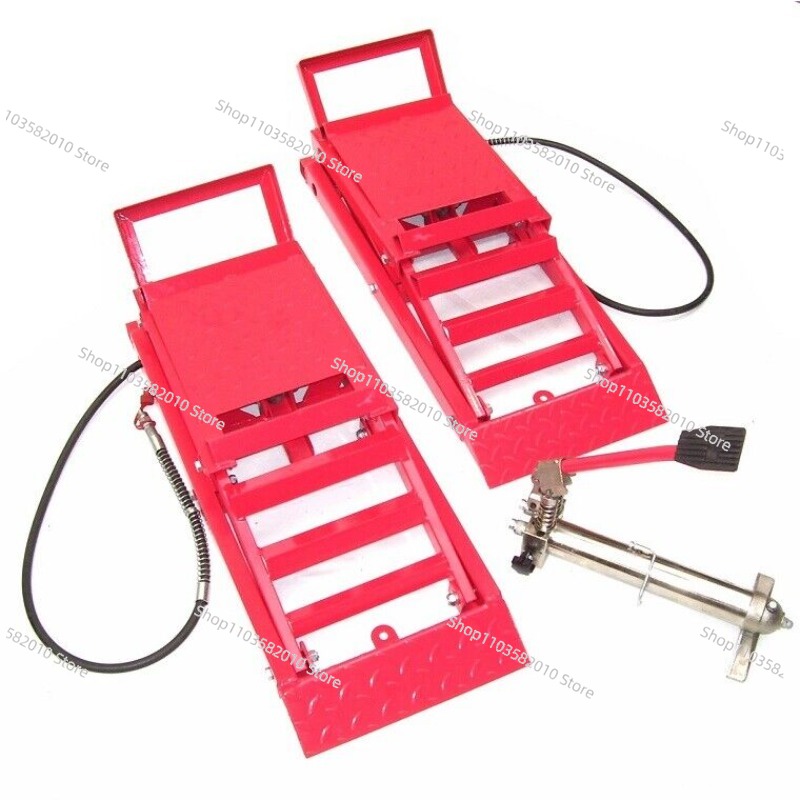 Manufacturer 2t Adjustable Ram - Hydraulic Car Lift recension och pris