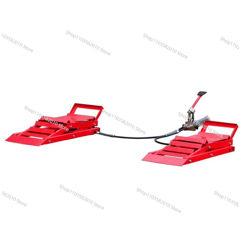 Manufacturer 2t Adjustable Ram - Hydraulic Car Lift recension och pris
