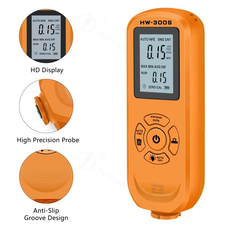 Coating Thickness Gauge 0.1mic - Paint Thickness Gauge recension och pris