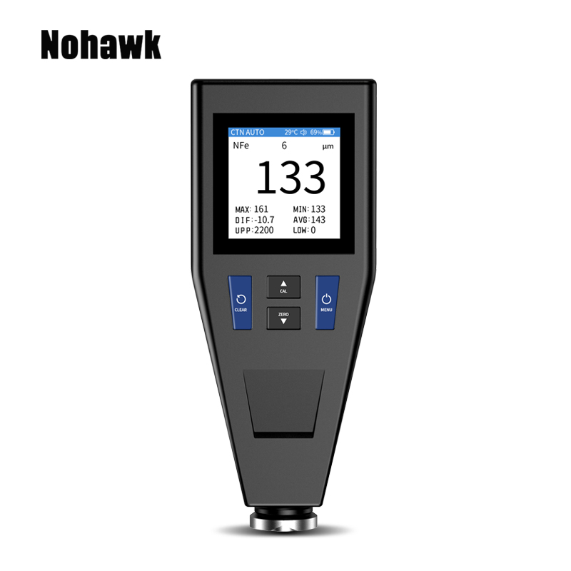 Color Screen Car Coating Thick - Paint Thickness Gauge recension och pris