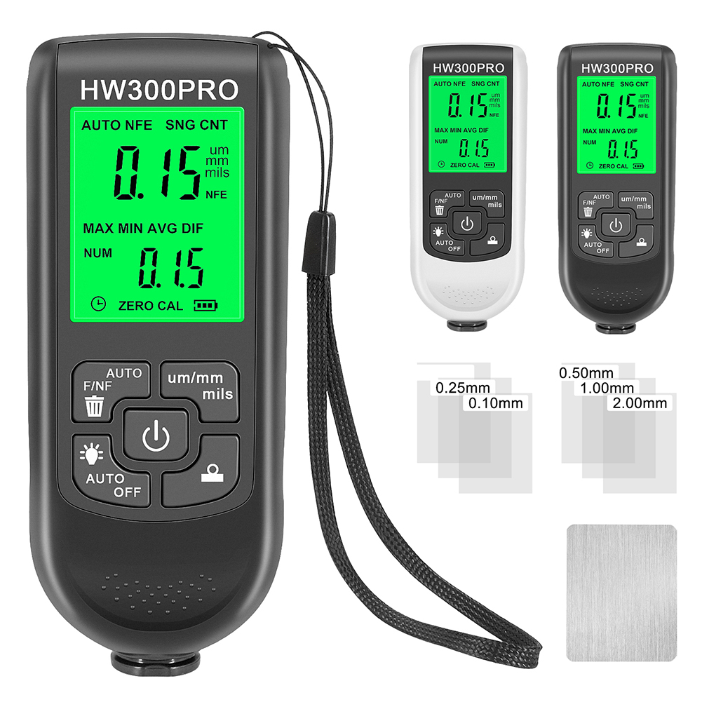 0-2000um High-precision Car Pa - Paint Thickness Gauge recension och pris