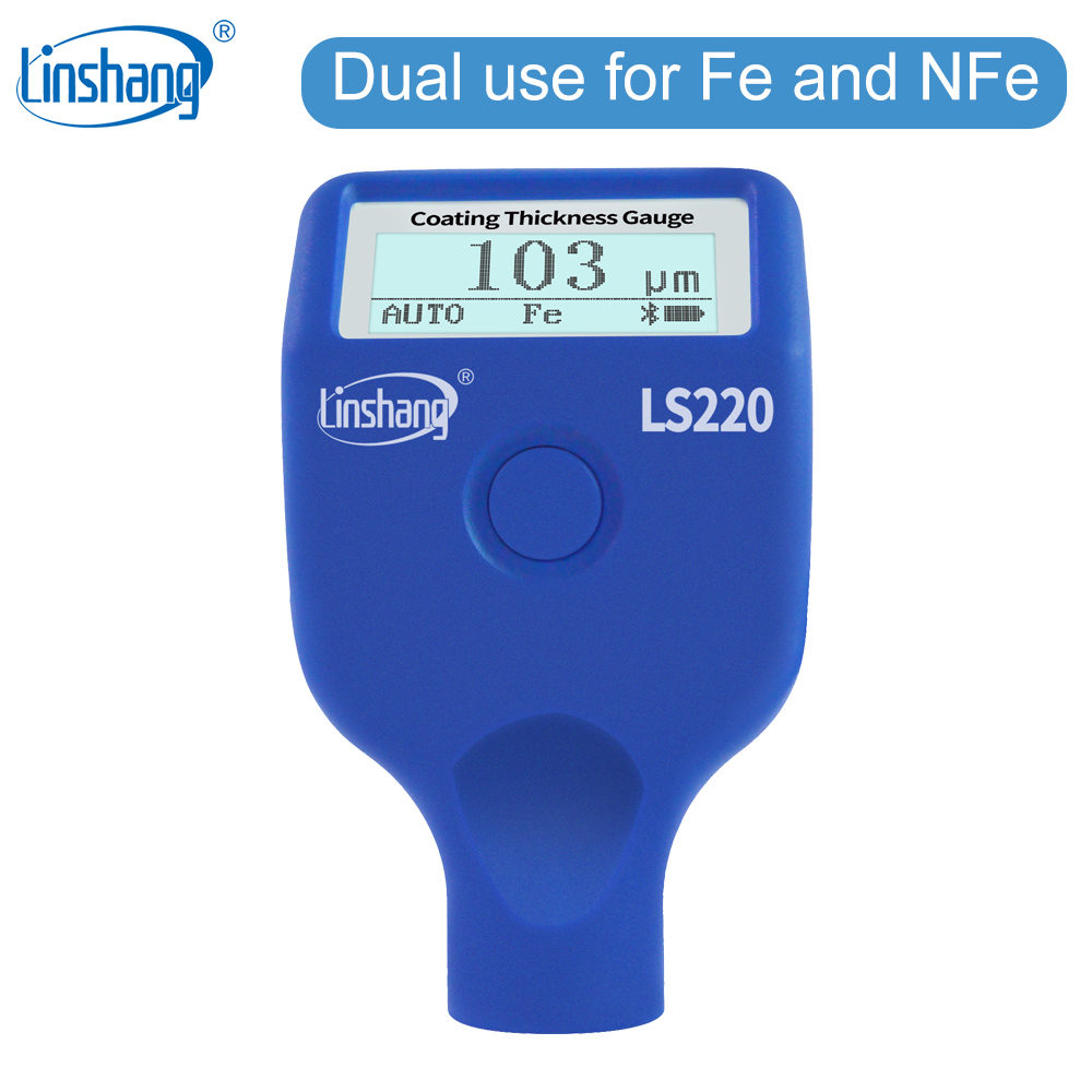 Linshang LS220 Automotive Car  - Paint Thickness Gauge recension och pris