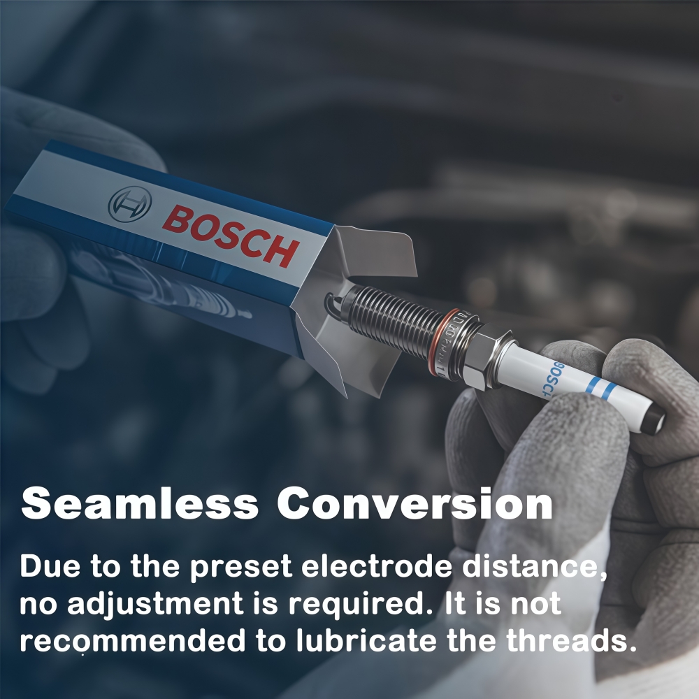 High Performance Bosch Iridium - Bosch Spark Plug Platinum recension och pris