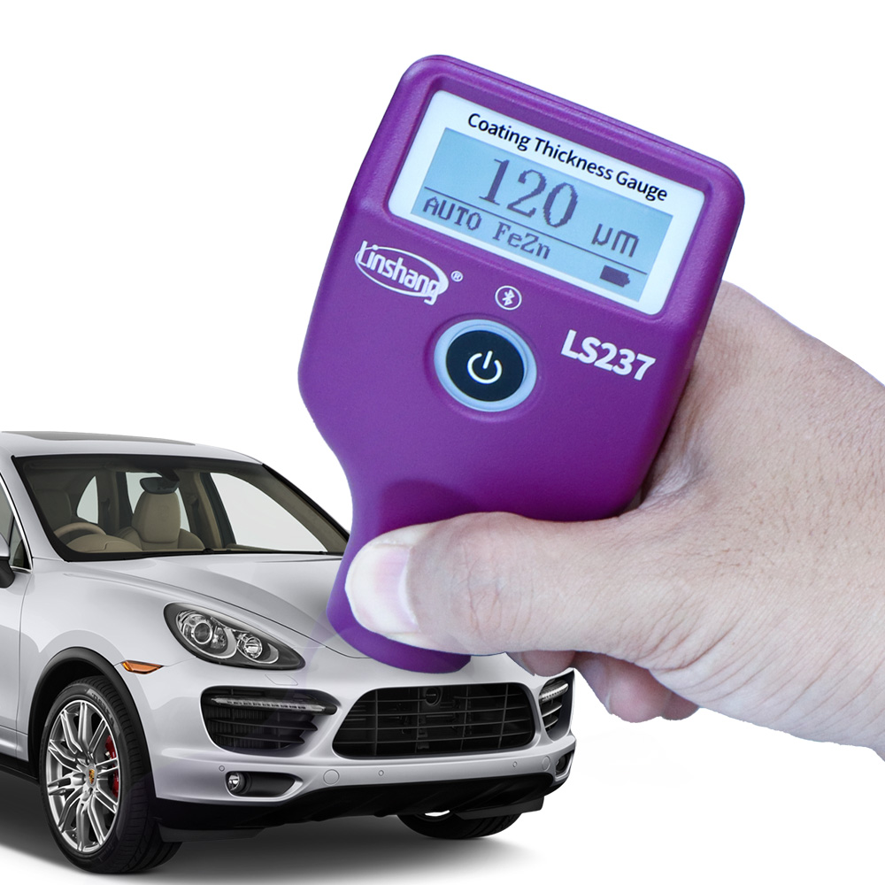 High Precision Car Paint Check - Paint Thickness Gauge recension och pris