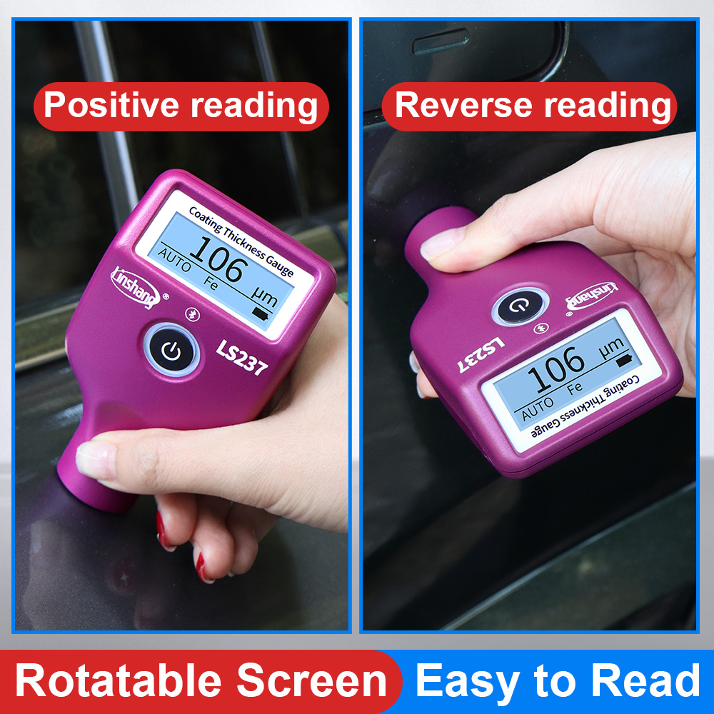 High Precision Car Paint Check - Paint Thickness Gauge recension och pris