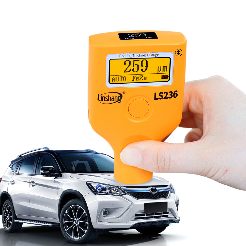 On Sale LS236 Portable Car Pai - Paint Thickness Gauge recension och pris