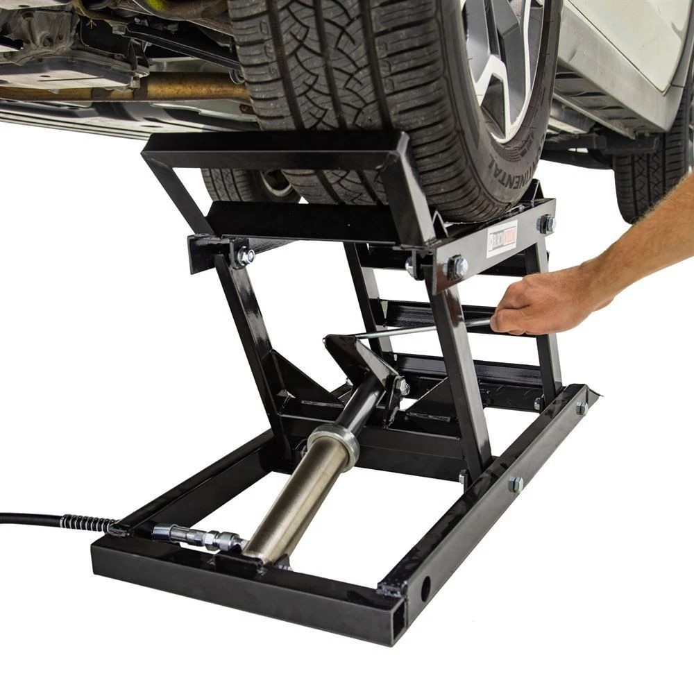2-Ton Adjustable Car Lift Ramp - Hydraulic Car Lift recension och pris