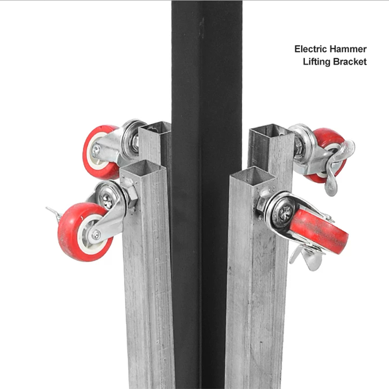 Electric Hammer Lift Stand Hyd - Hydraulic Car Lift recension och pris