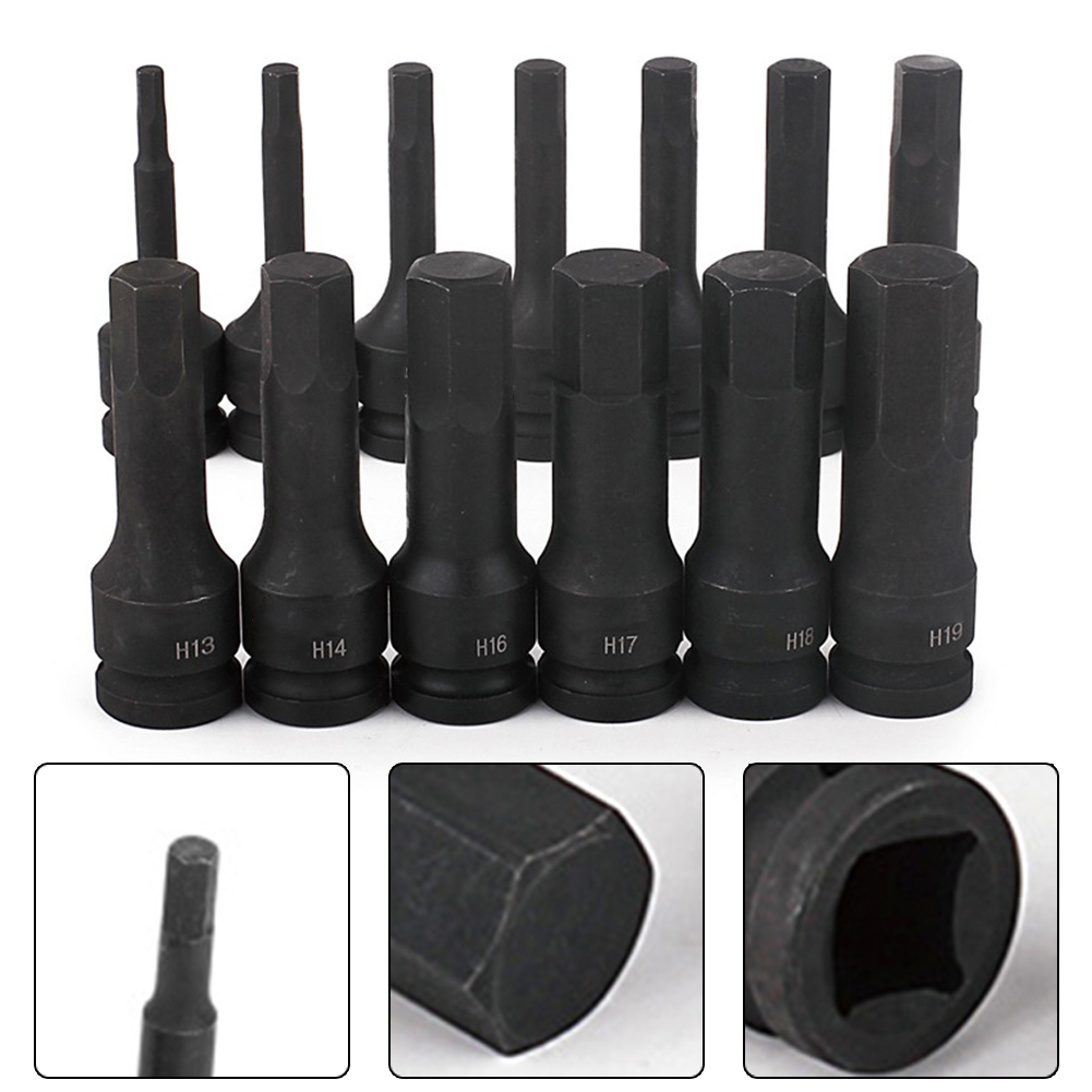 Electric Drill Socket Adapter  - Pneumatic Impact Wrench recension och pris