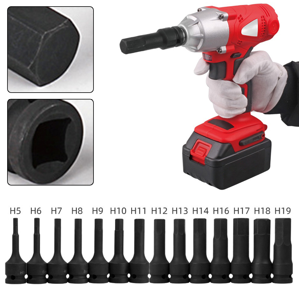 Electric Drill Socket Adapter  - Pneumatic Impact Wrench recension och pris