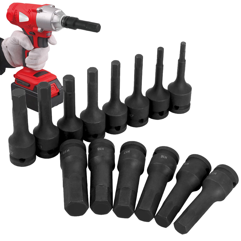 Electric Drill Socket Adapter  - Pneumatic Impact Wrench recension och pris