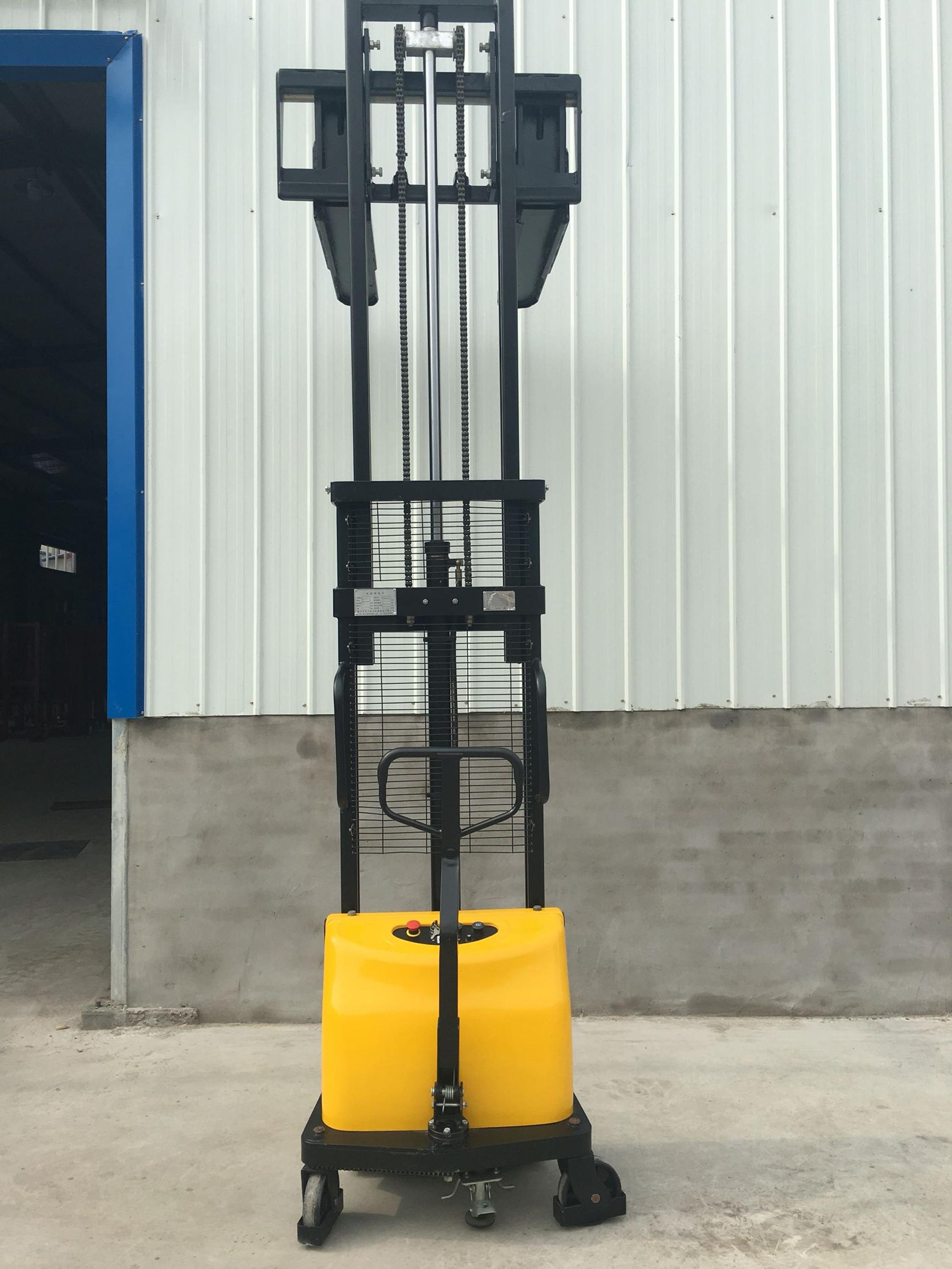 Customized Semi-electric Stack - Hydraulic Car Lift recension och pris