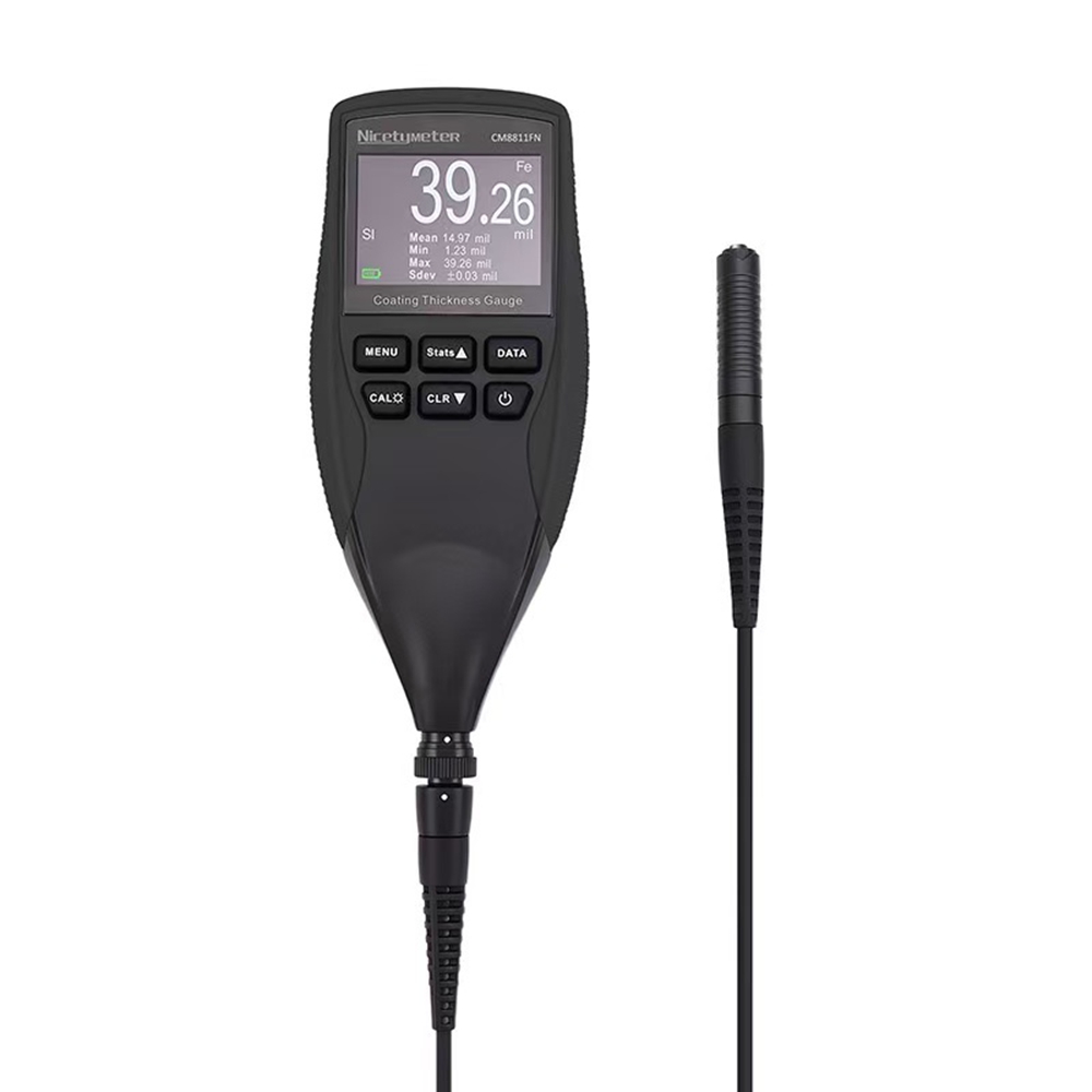 NicetyMeter Fe/NFe Digital Coa - Paint Thickness Gauge recension och pris