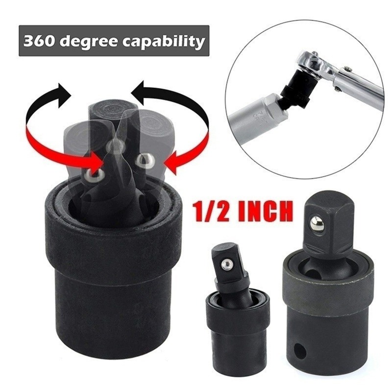 1/3PCS 360 Degree Swivel Knuck - Pneumatic Impact Wrench recension och pris