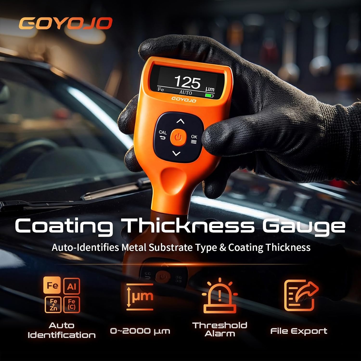 Paint Thickness Gauge CTG-1/CT - Paint Thickness Gauge recension och pris