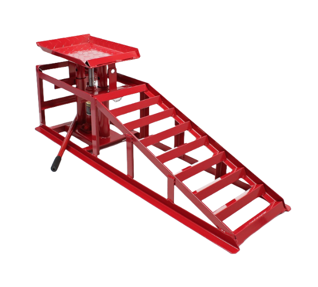 High Quality Car Ramp Low Prof - Hydraulic Car Lift recension och pris