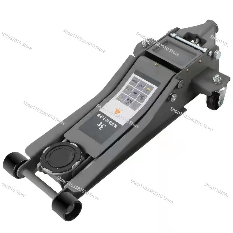 3ton 4 Ton 5ton  Aluminum Hydr - Hydraulic Car Lift recension och pris