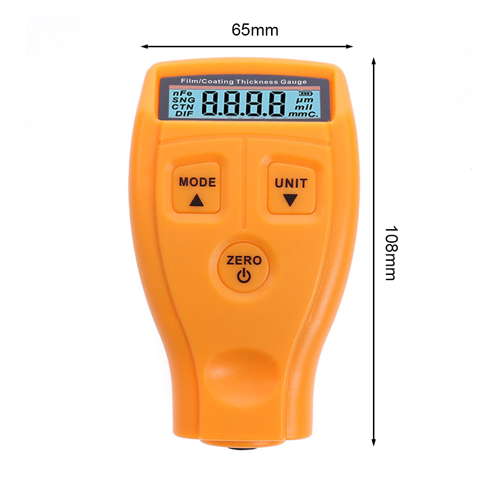 Paint Thickness Gauge Galvaniz - Paint Thickness Gauge recension och pris
