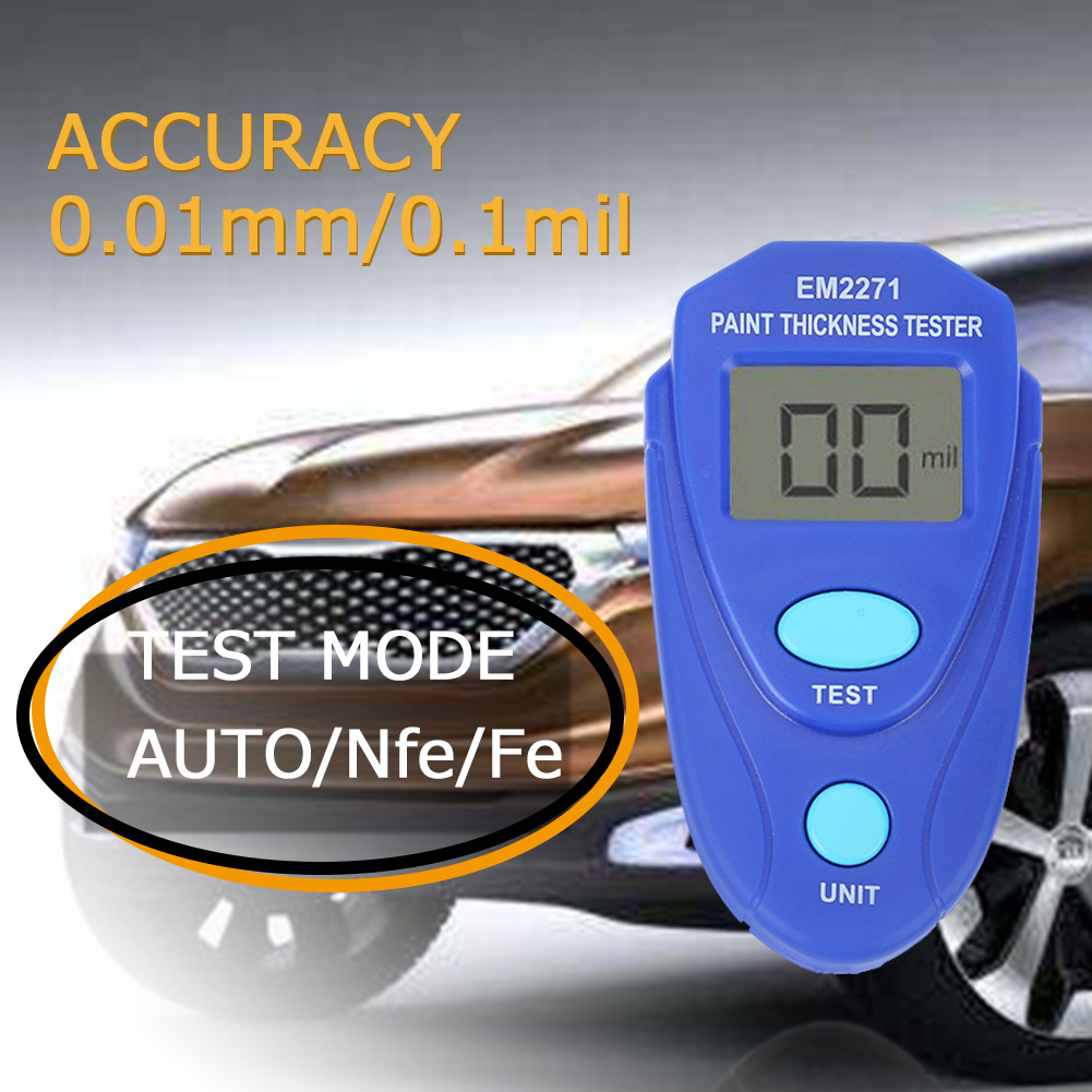 Paint Thickness Gauge Galvaniz - Paint Thickness Gauge recension och pris