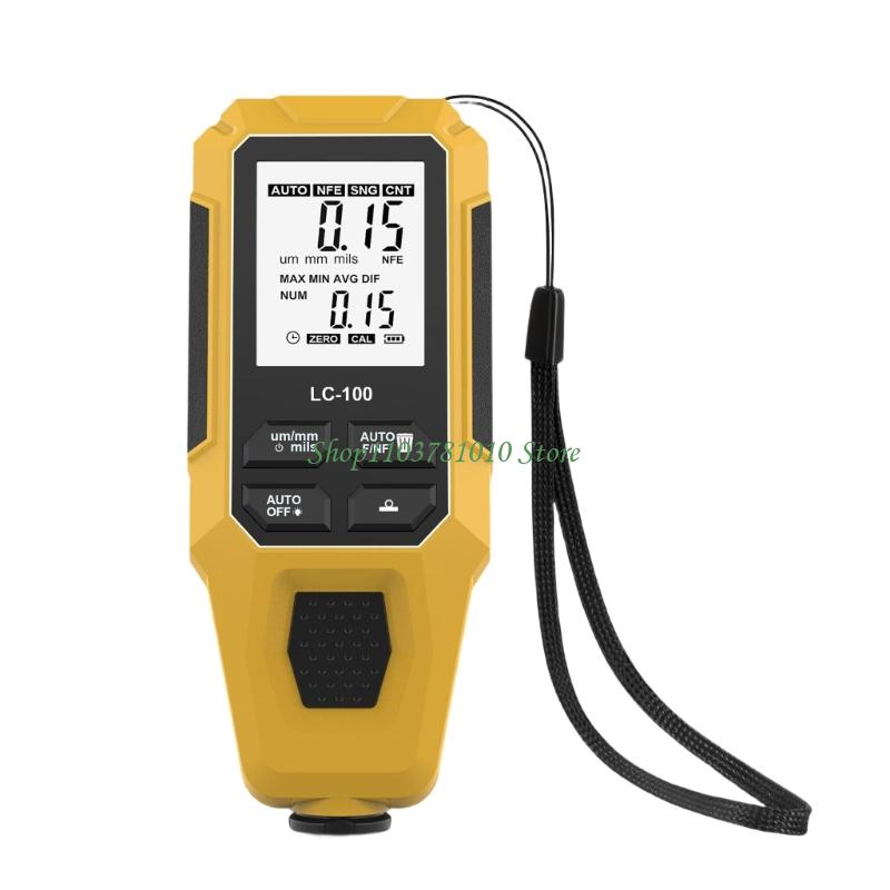 U55D Car FE & NFE Paint Gauge  - Paint Thickness Gauge recension och pris
