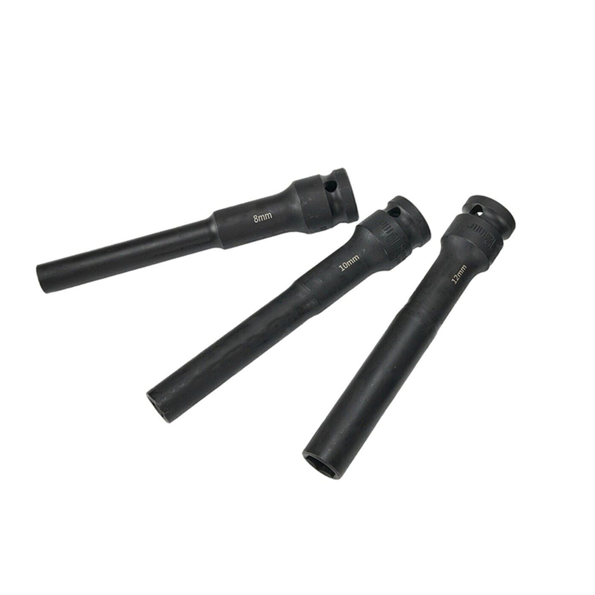 A002 3PCS 1/2 Drive Hex Socket - Pneumatic Impact Wrench recension och pris