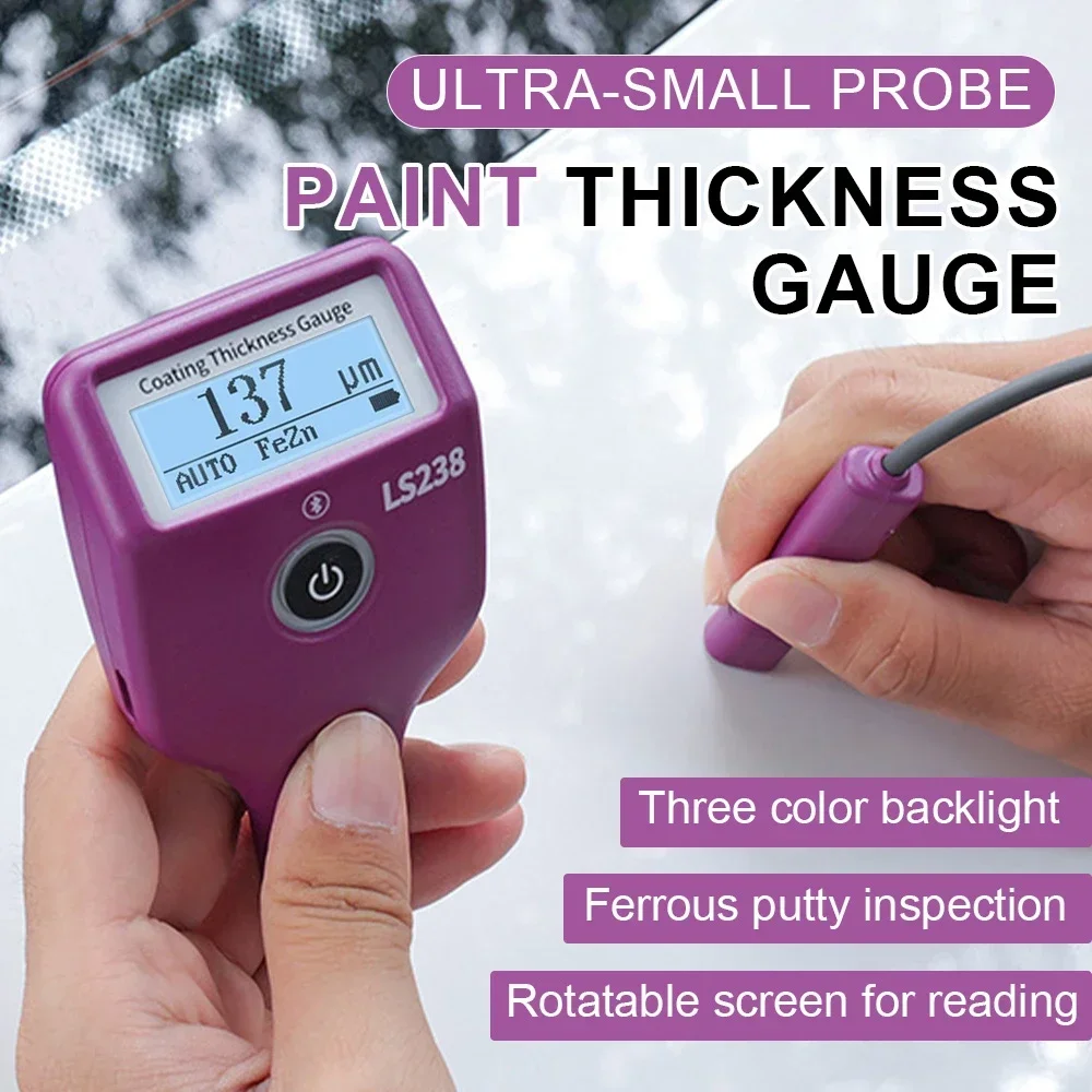 LS238 Digital Paint Thickness  - Paint Thickness Gauge recension och pris