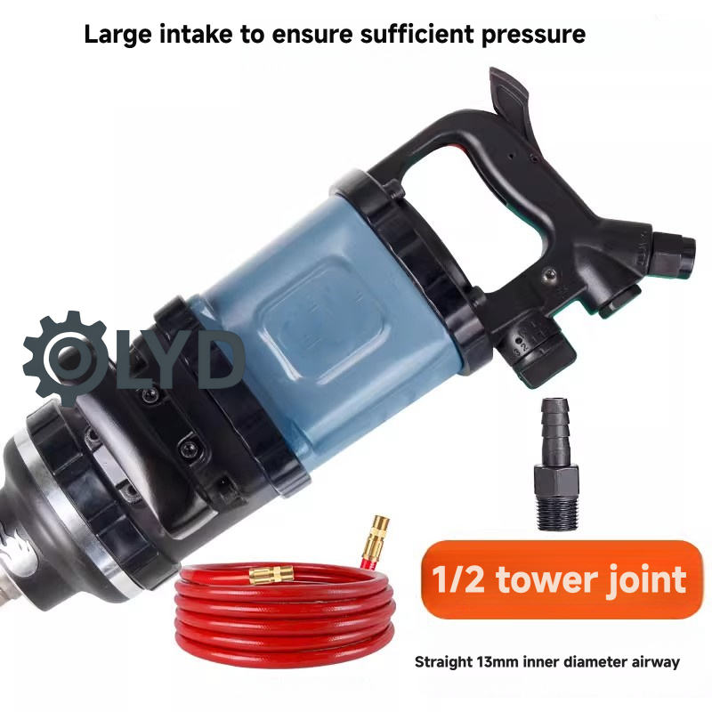 Factory Direct High Torque Air - Pneumatic Impact Wrench recension och pris