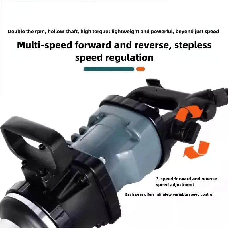 Factory Direct High Torque Air - Pneumatic Impact Wrench recension och pris