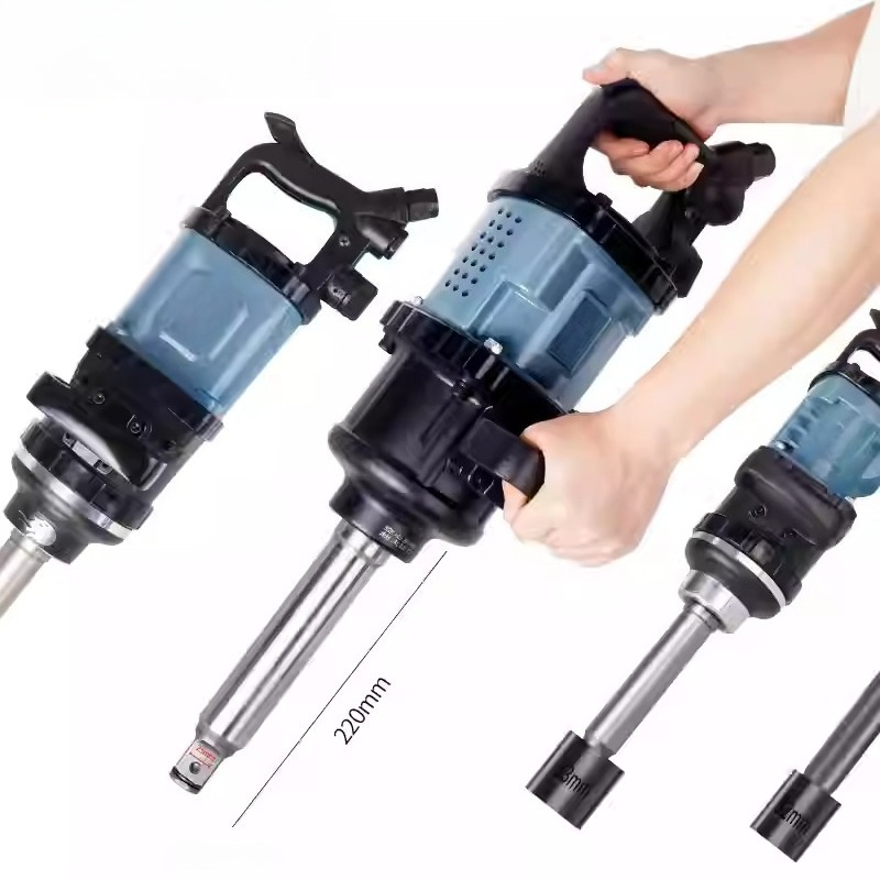 Factory Direct High Torque Air - Pneumatic Impact Wrench recension och pris