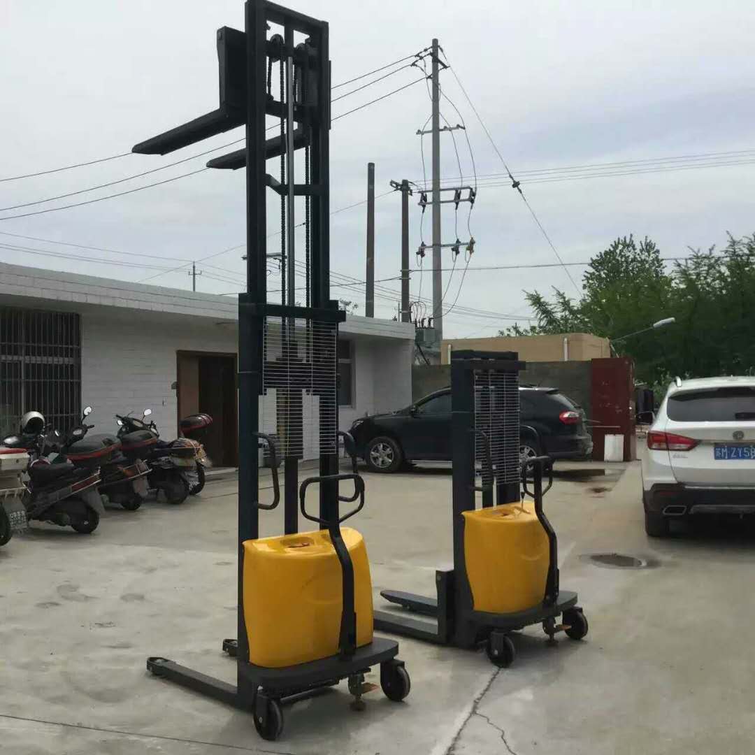 Hydraulic and Electric Stacker - Hydraulic Car Lift recension och pris