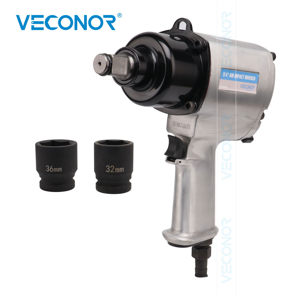 3/4 Inch Drive Air Impact Wren - Pneumatic Impact Wrench recension och pris