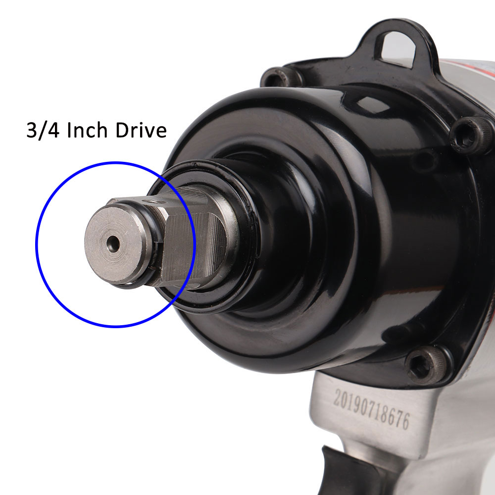 3/4 Inch Drive Air Impact Wren - Pneumatic Impact Wrench recension och pris